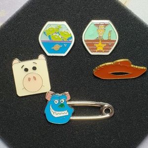 Disney Pixar Pin Lot